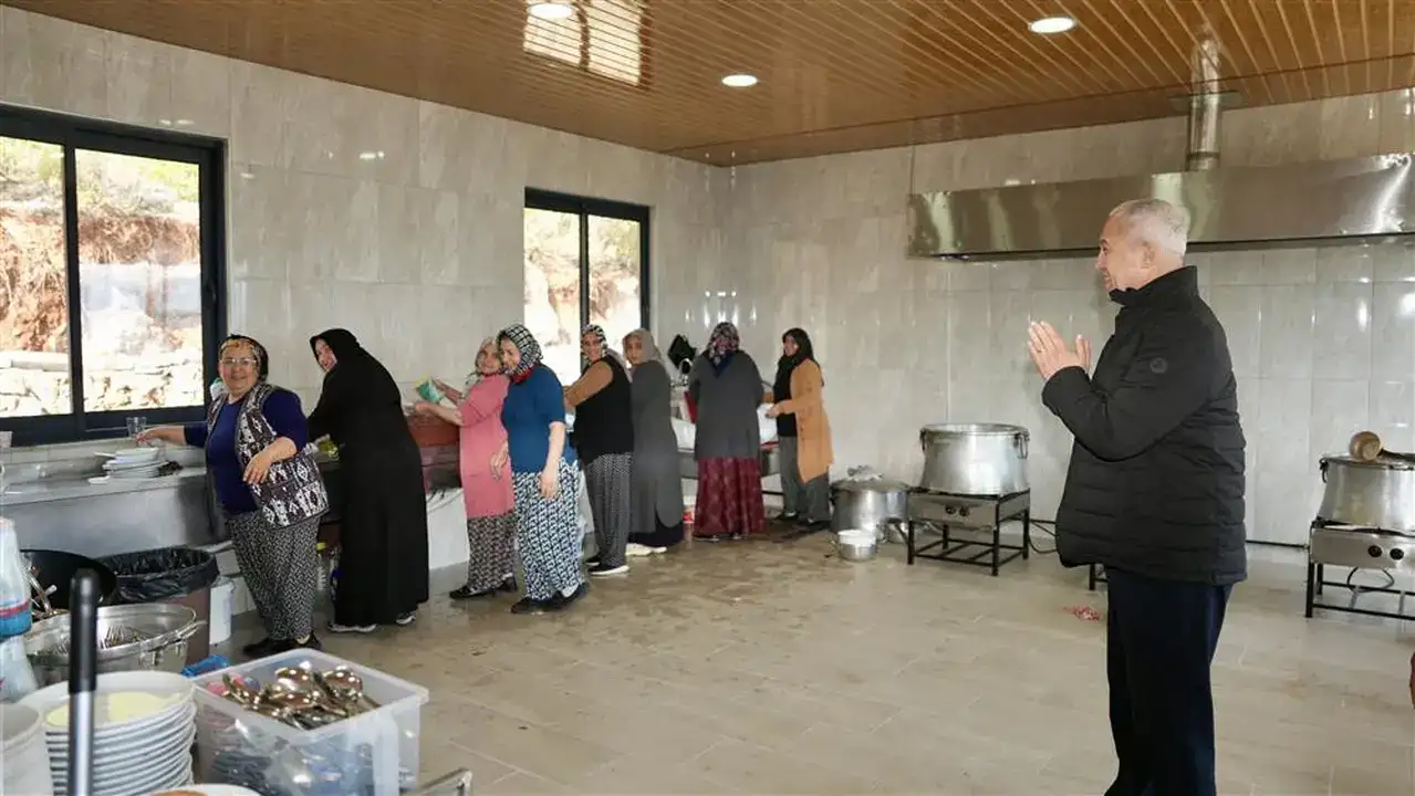 Alanya Akçatı’da 3 Bin Metrekareye Çok Amaçlı Salon 2